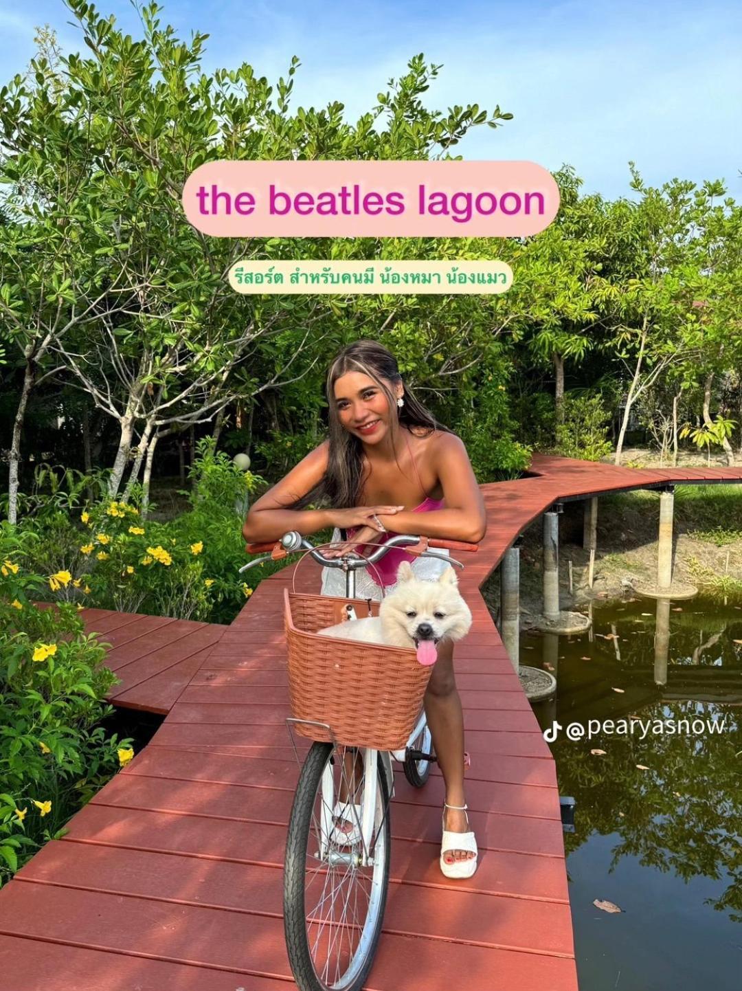 The Beatles Lagoon Чалонг Екстериор снимка